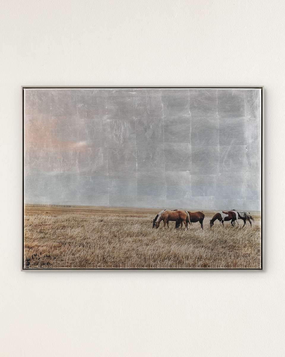 "Freedom on the Range" Framed Giclee